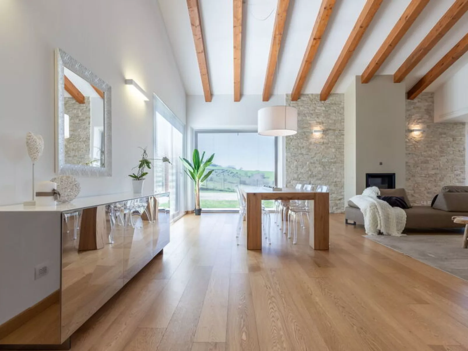 Villa Clair - Drinnen