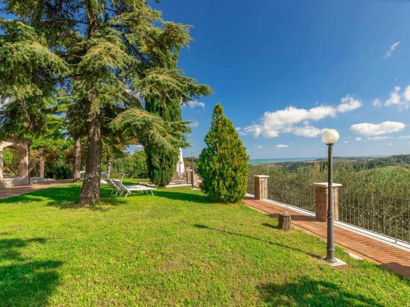 Villa Vagnini - Dehors