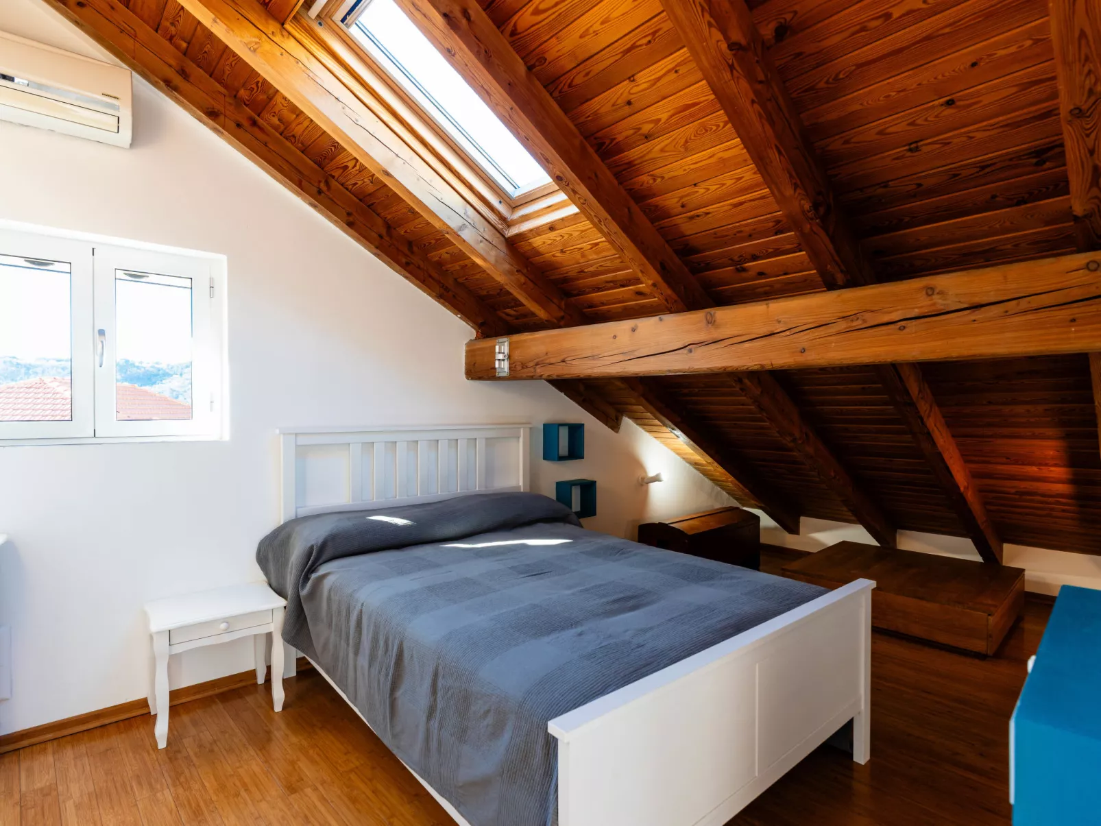 Terrazza con glicine - Dedans