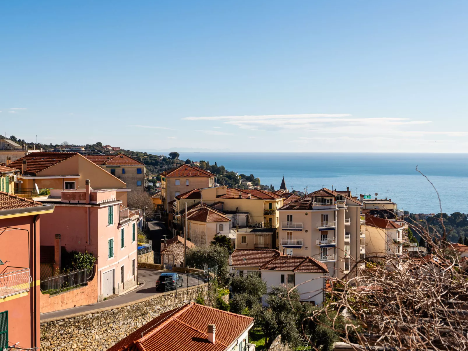 Terrazza con glicine - Dehors