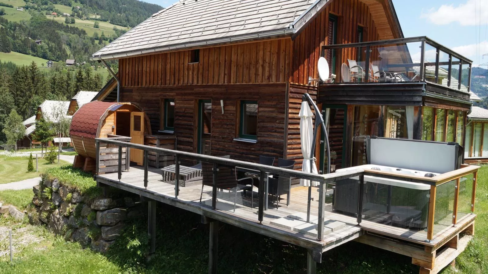 Kreischberg W13-Außenbereich Sommer