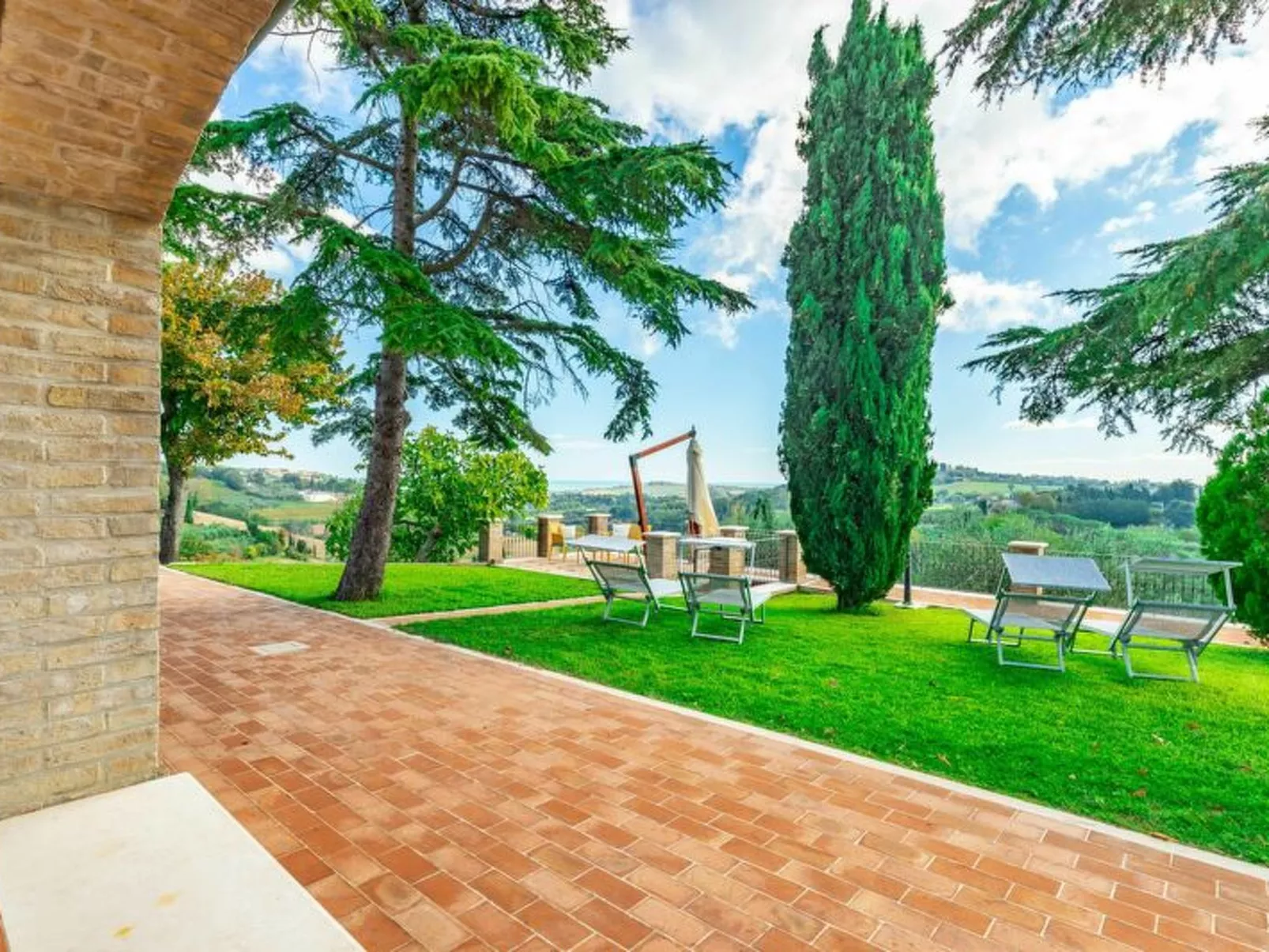 Villa Vagnini - Dehors