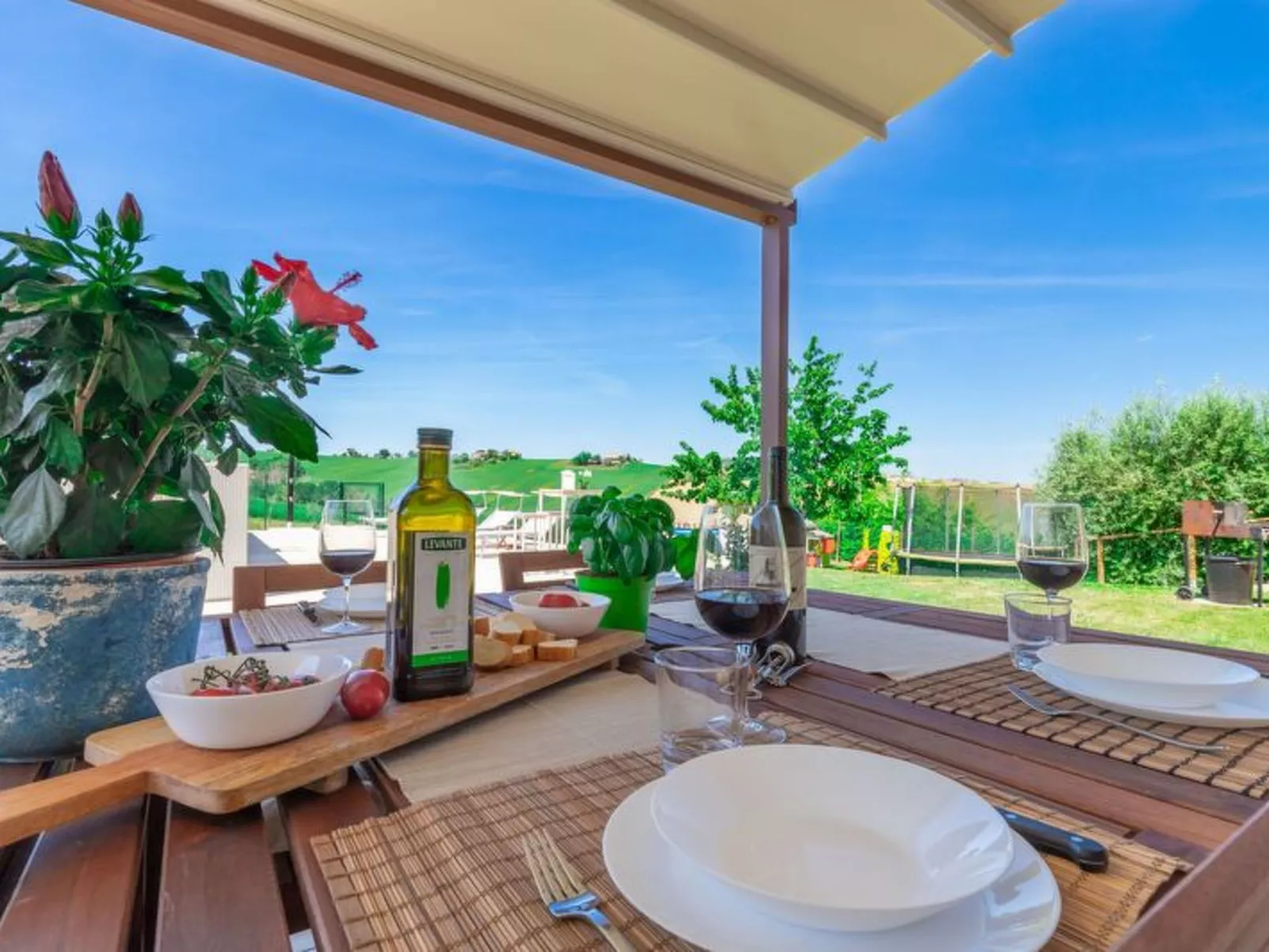 Villa Clair - Draußen