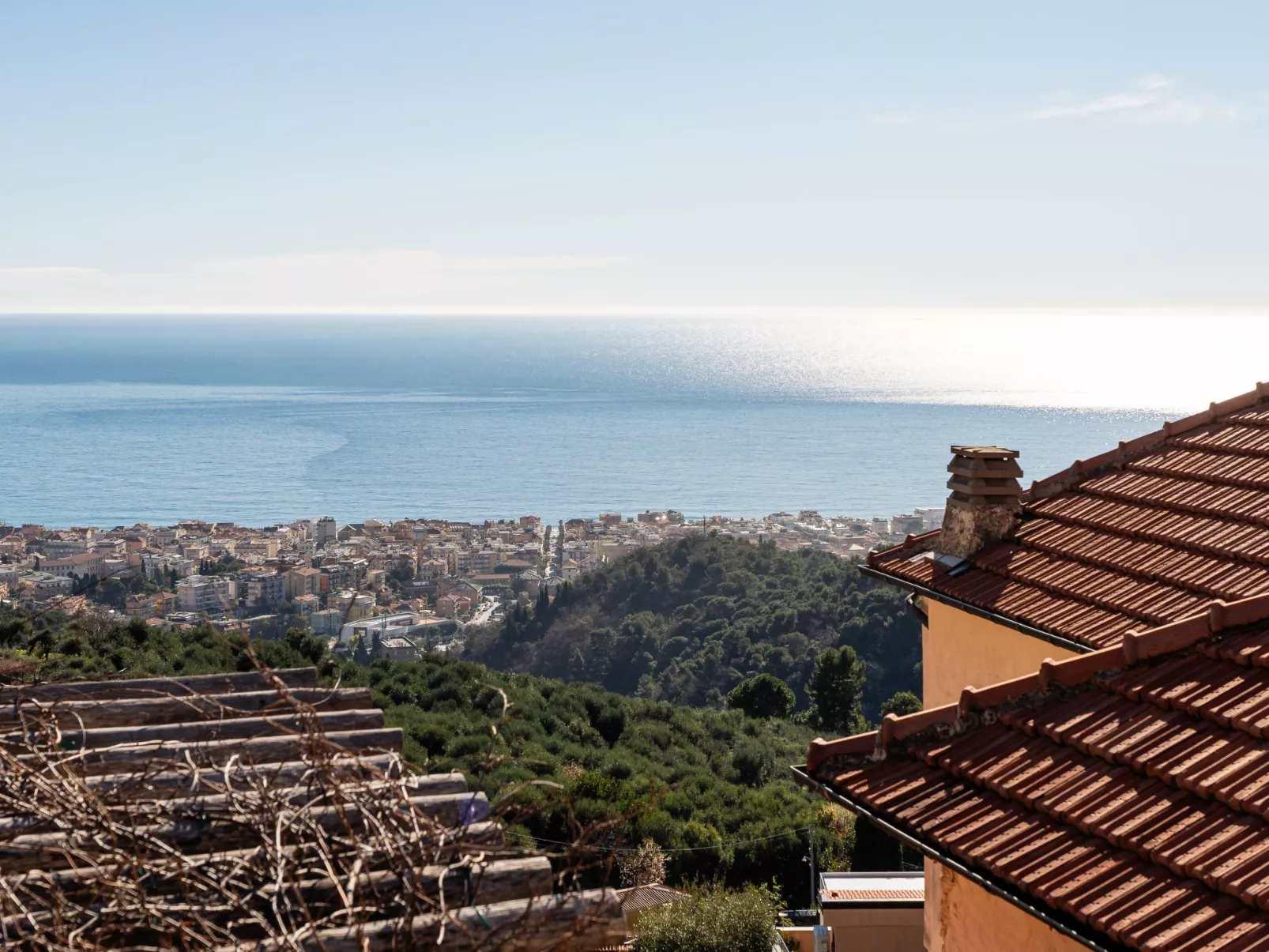 Terrazza con glicine - Dehors