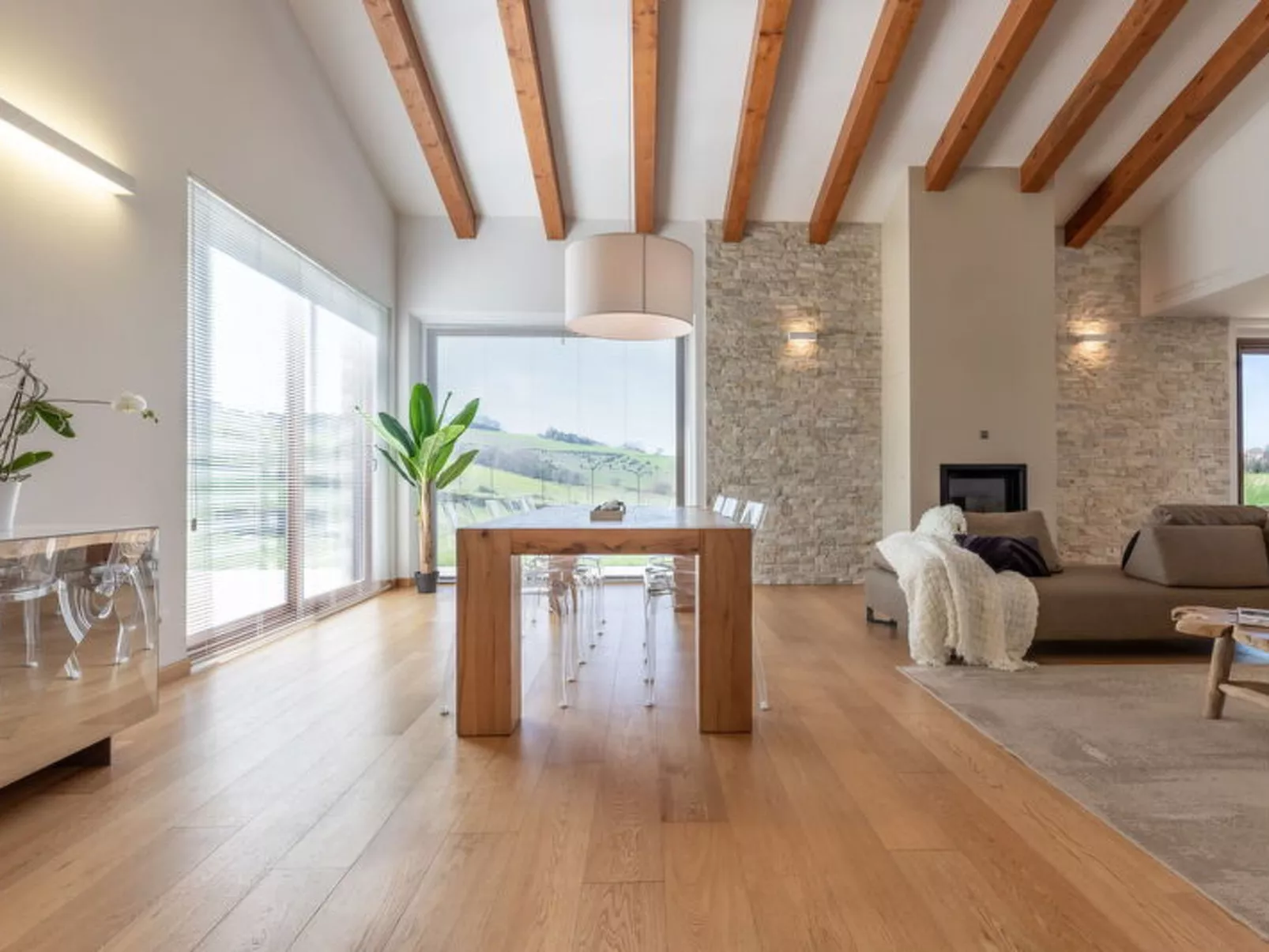 Villa Clair - Drinnen