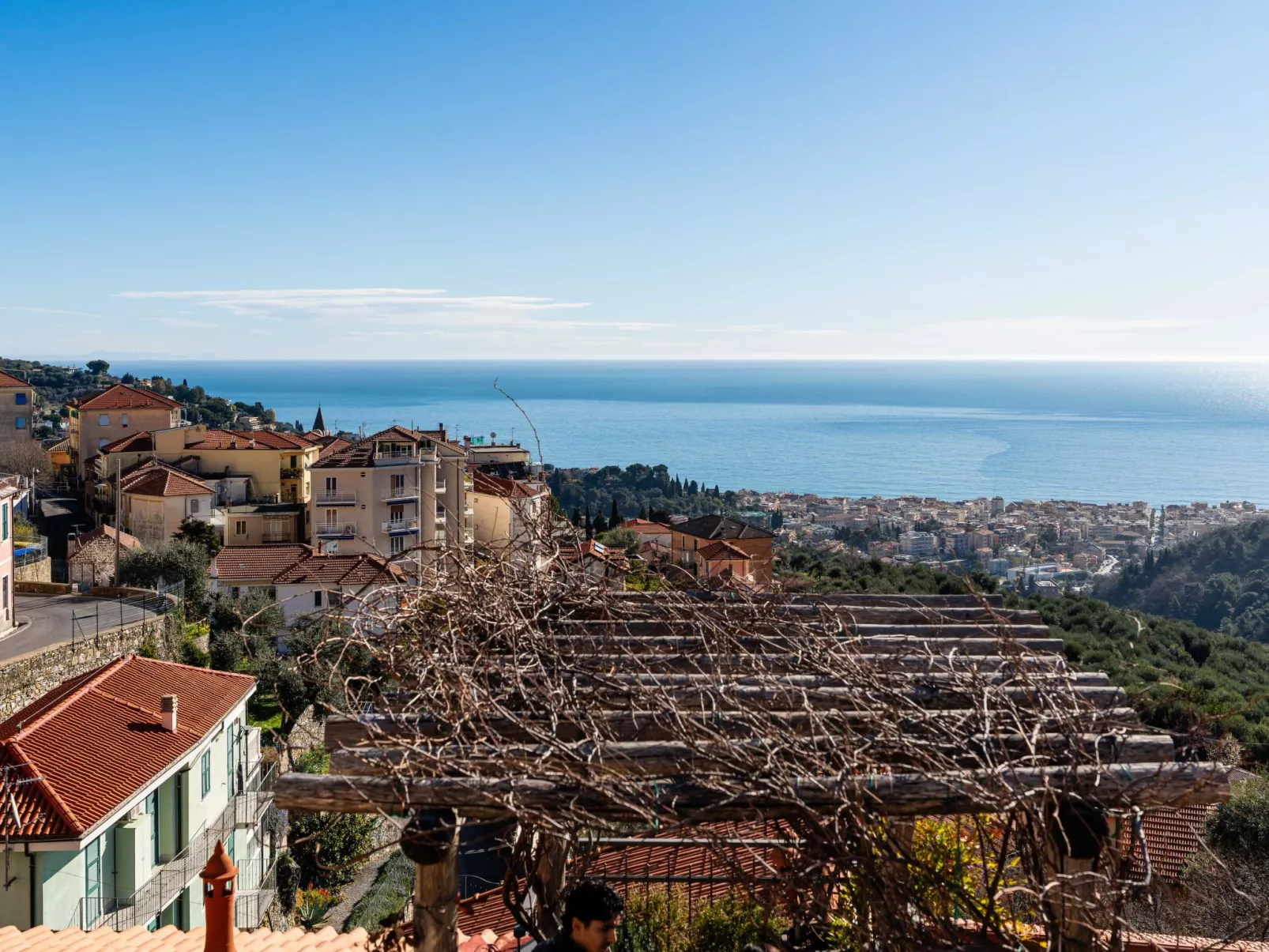 Terrazza con glicine - Dehors
