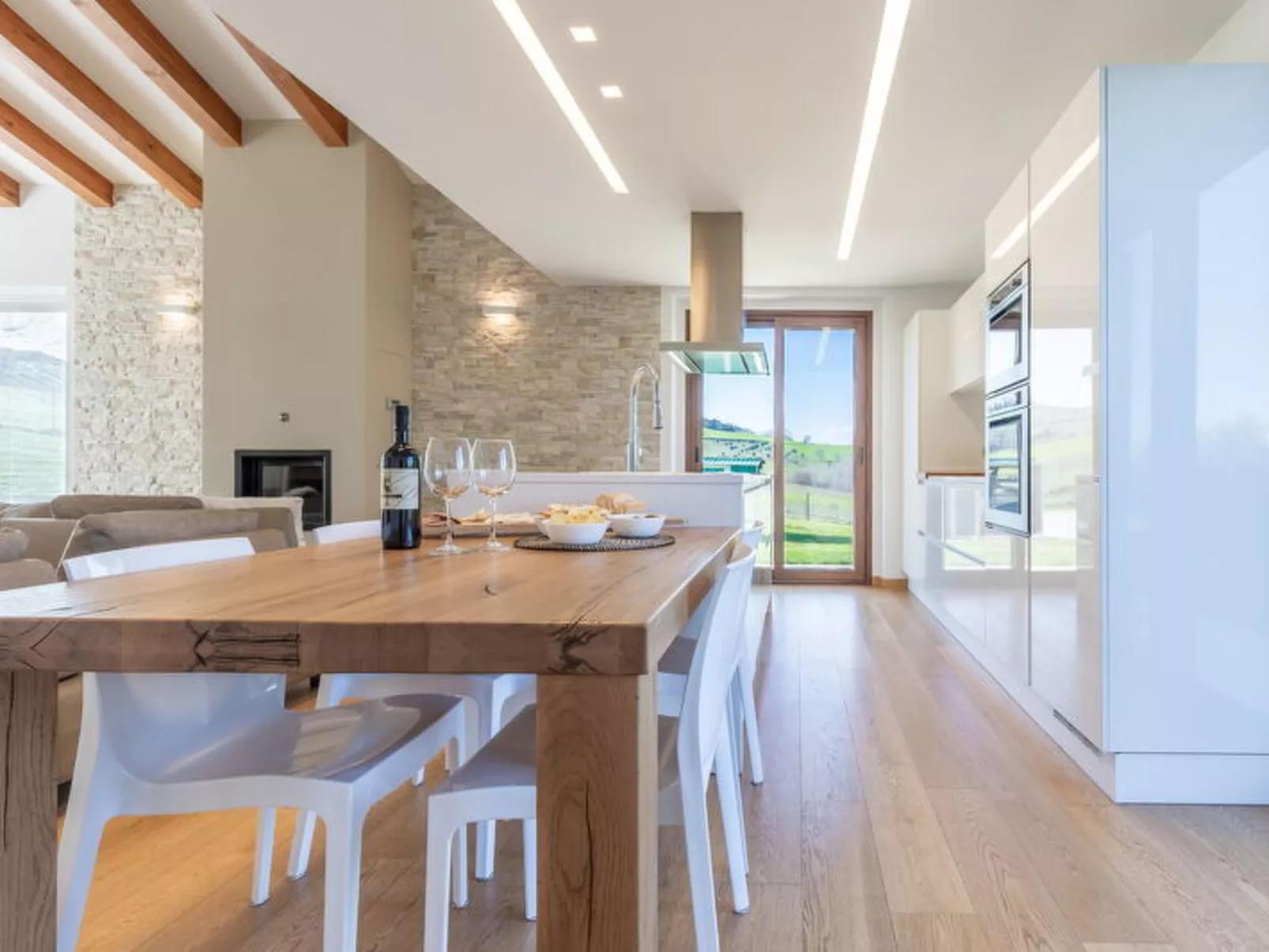 Villa Clair - Drinnen