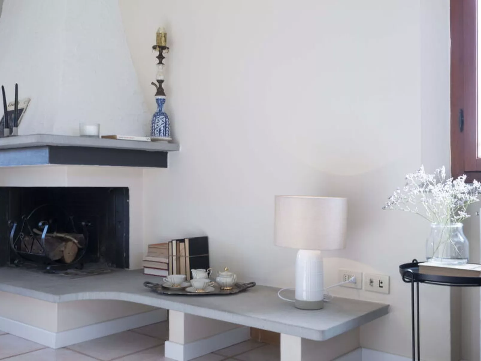 Villa i Portici - Inside