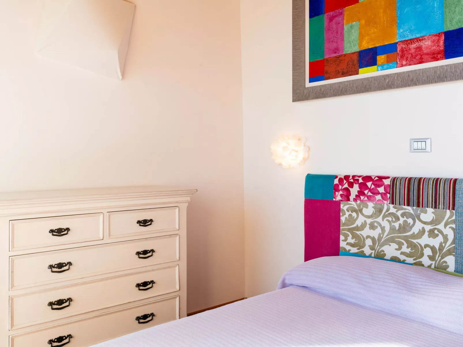 Terrazza con glicine - Dedans