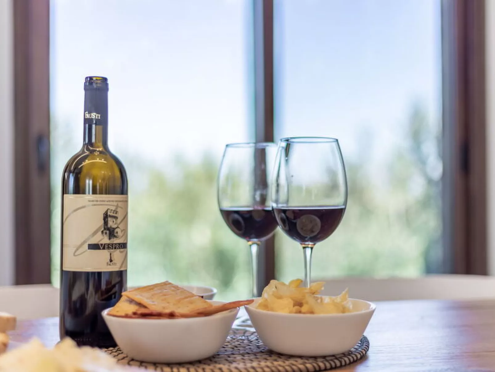 Villa Clair - Drinnen