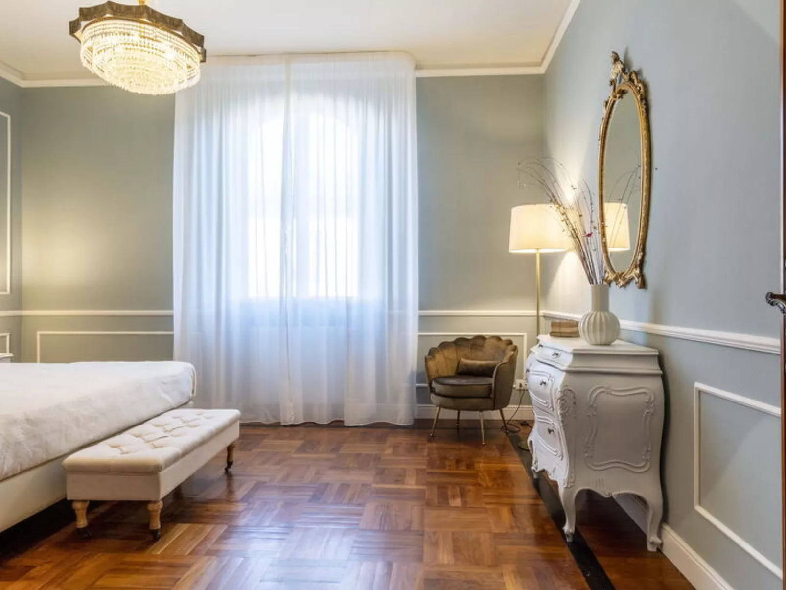 Villa i Portici - Inside