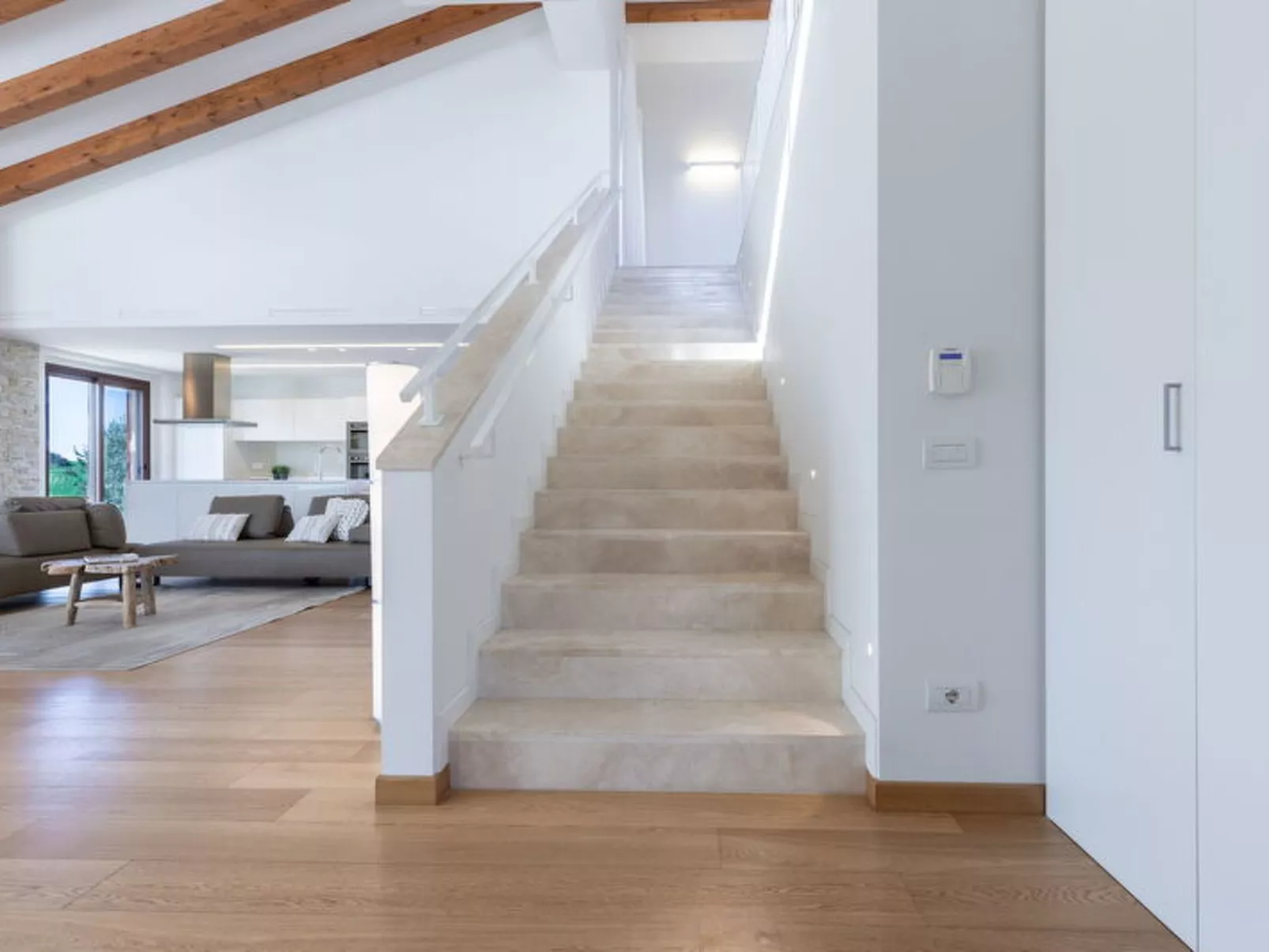 Villa Clair - Drinnen