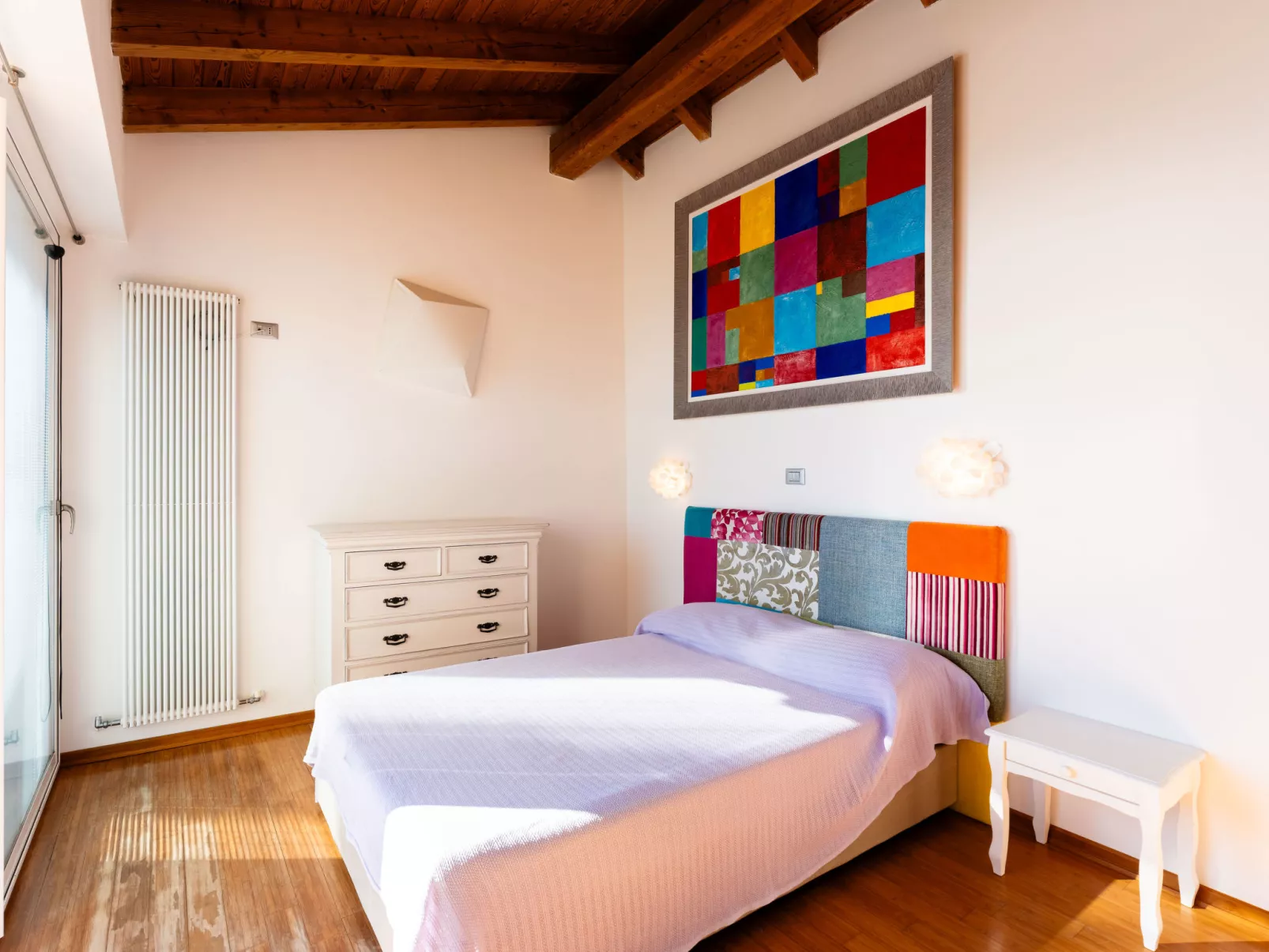 Terrazza con glicine - Dedans