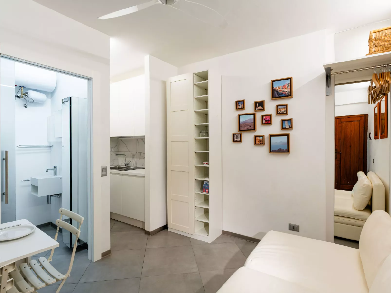 Terrazza con glicine - Dedans