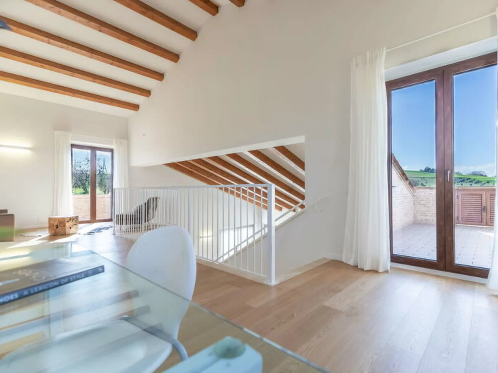 Villa Clair - Drinnen