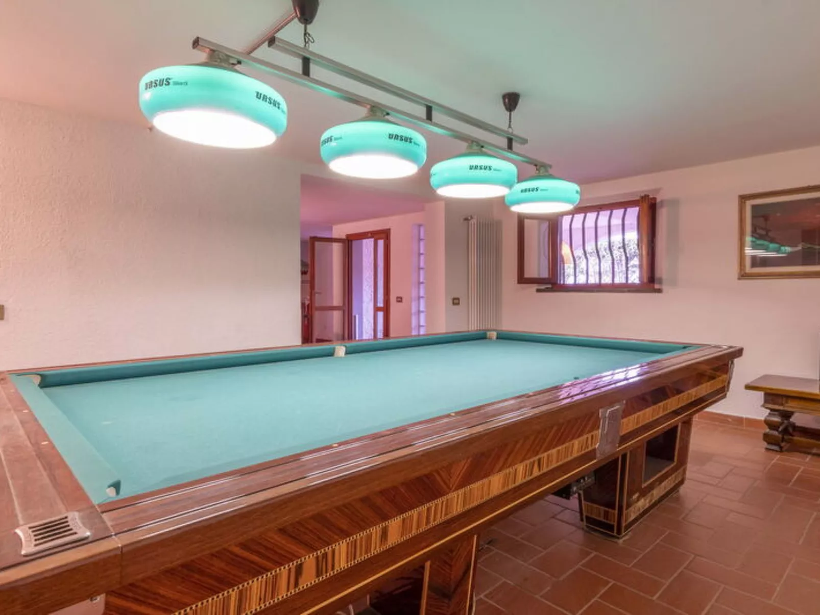 Villa i Portici - Inside