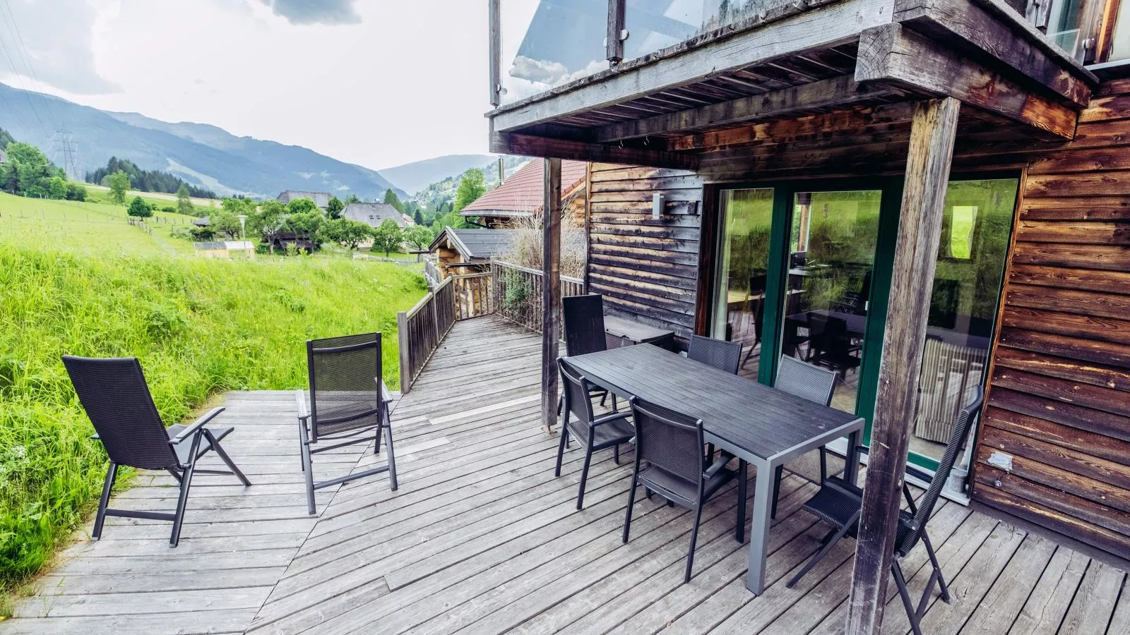 Kreischberg W14-Terrace balcony