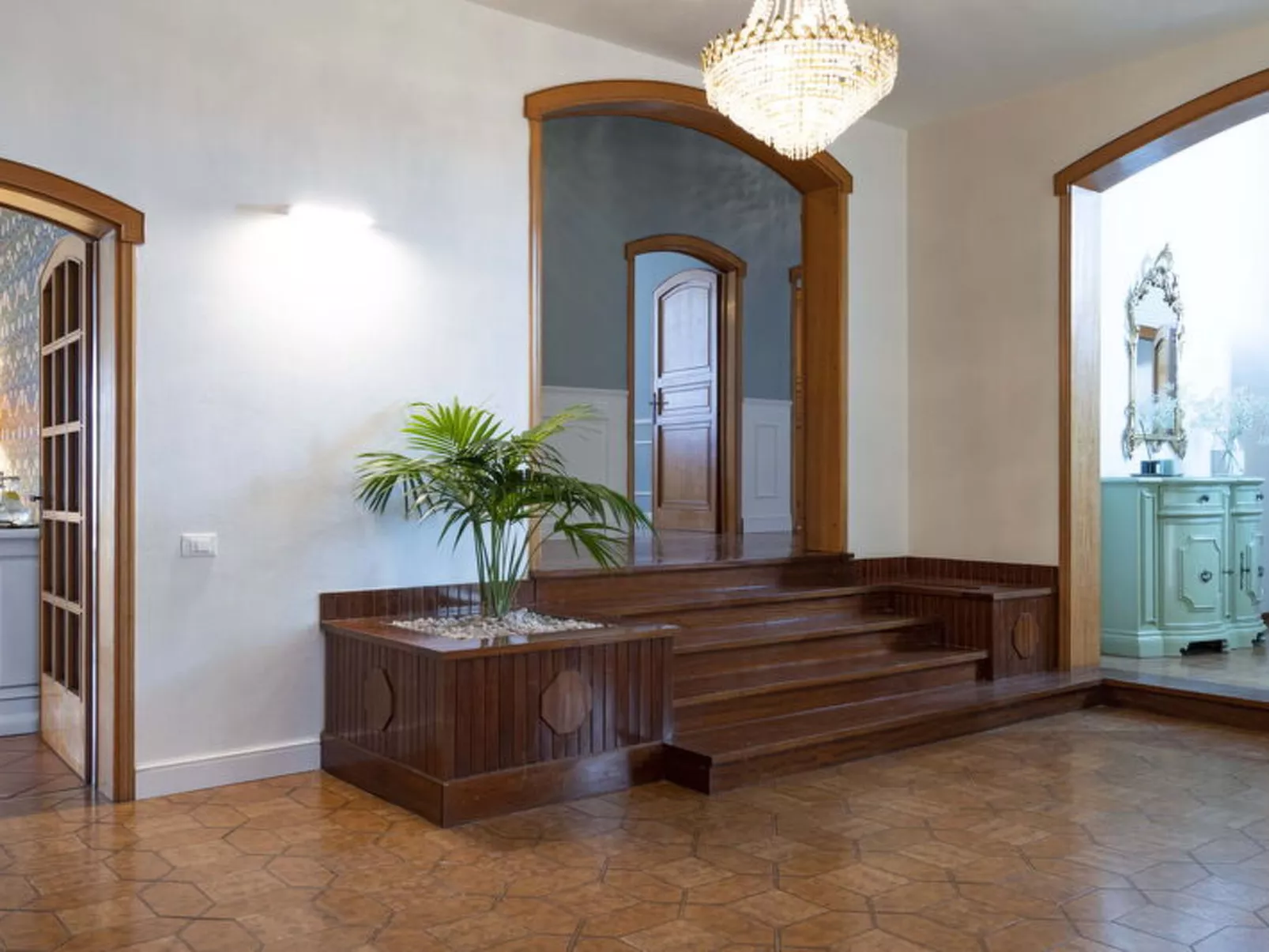 Villa i Portici - Inside