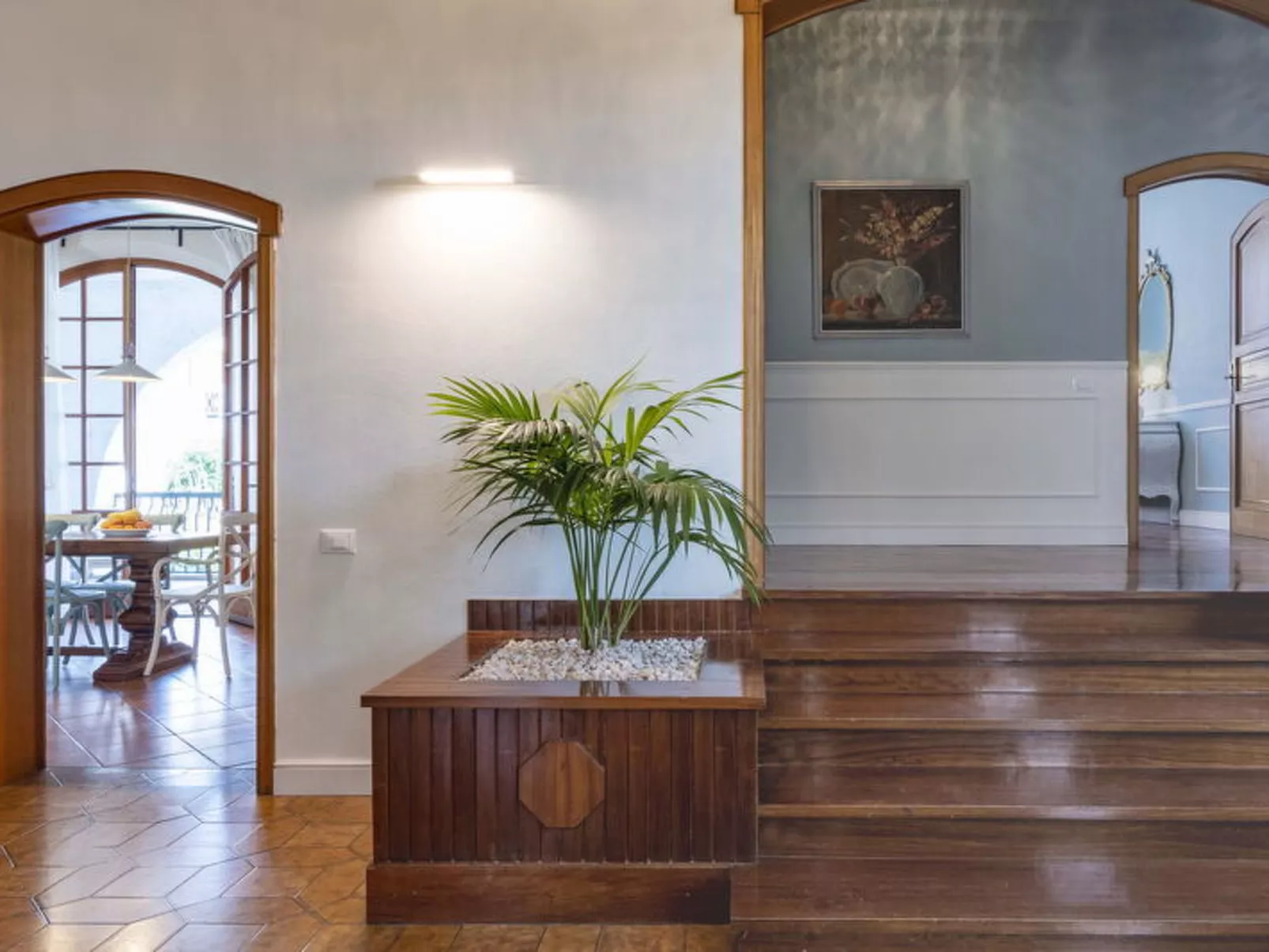 Villa i Portici - Inside