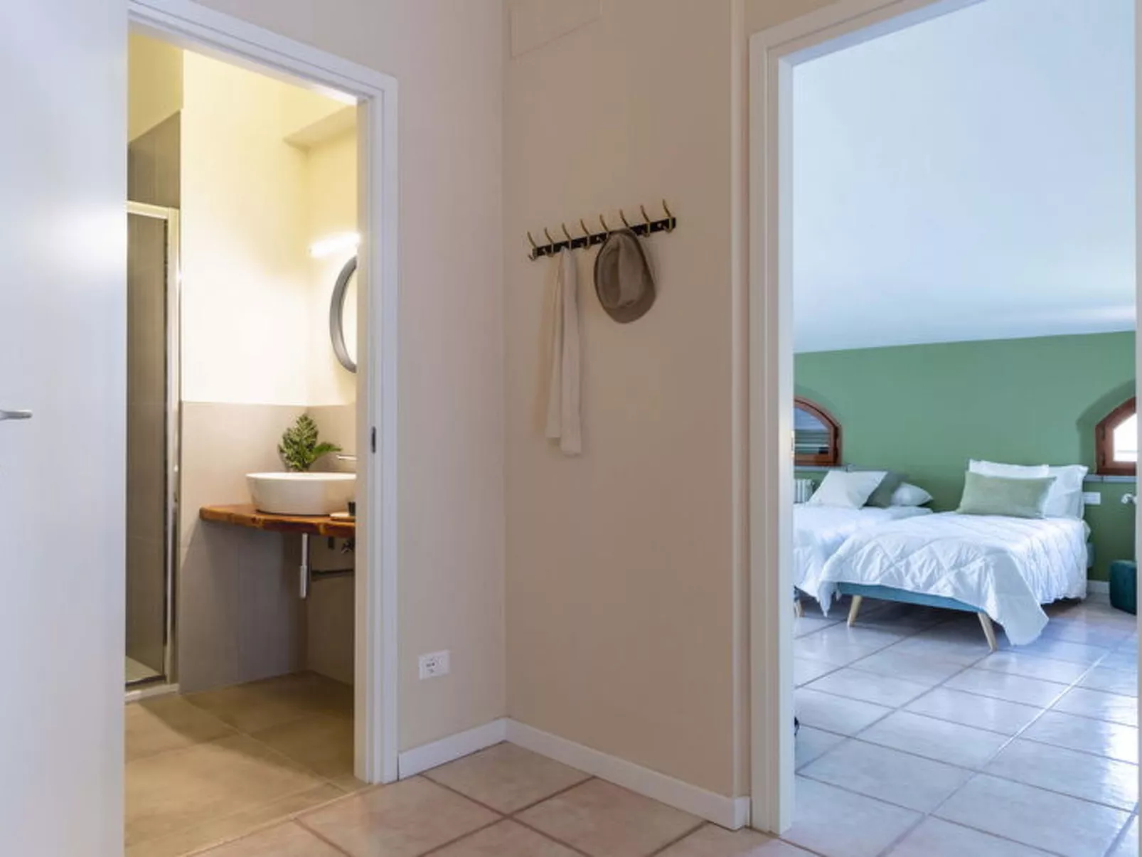 Villa i Portici - Inside