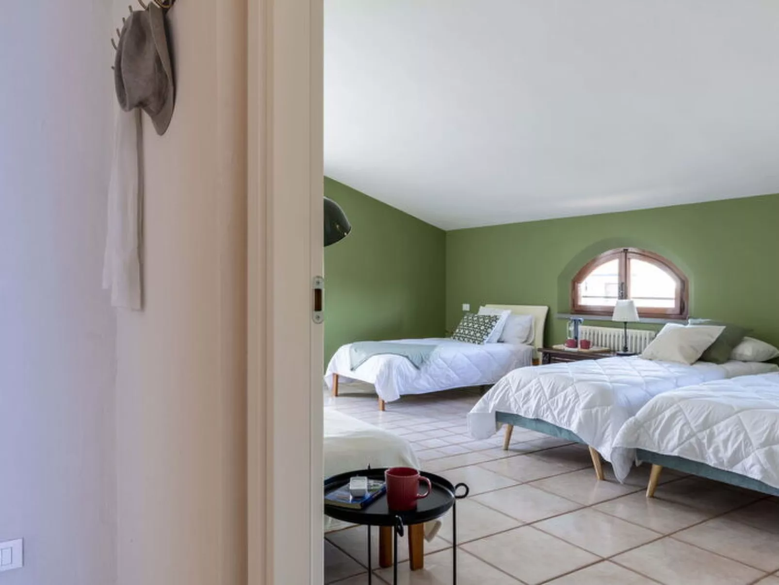 Villa i Portici - Inside