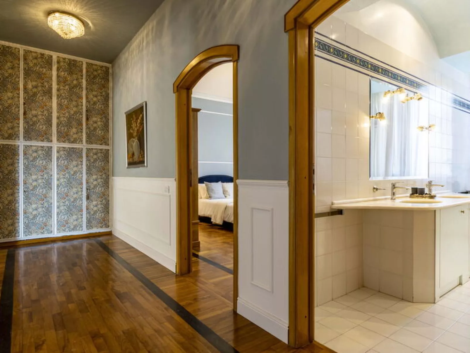 Villa i Portici - Inside