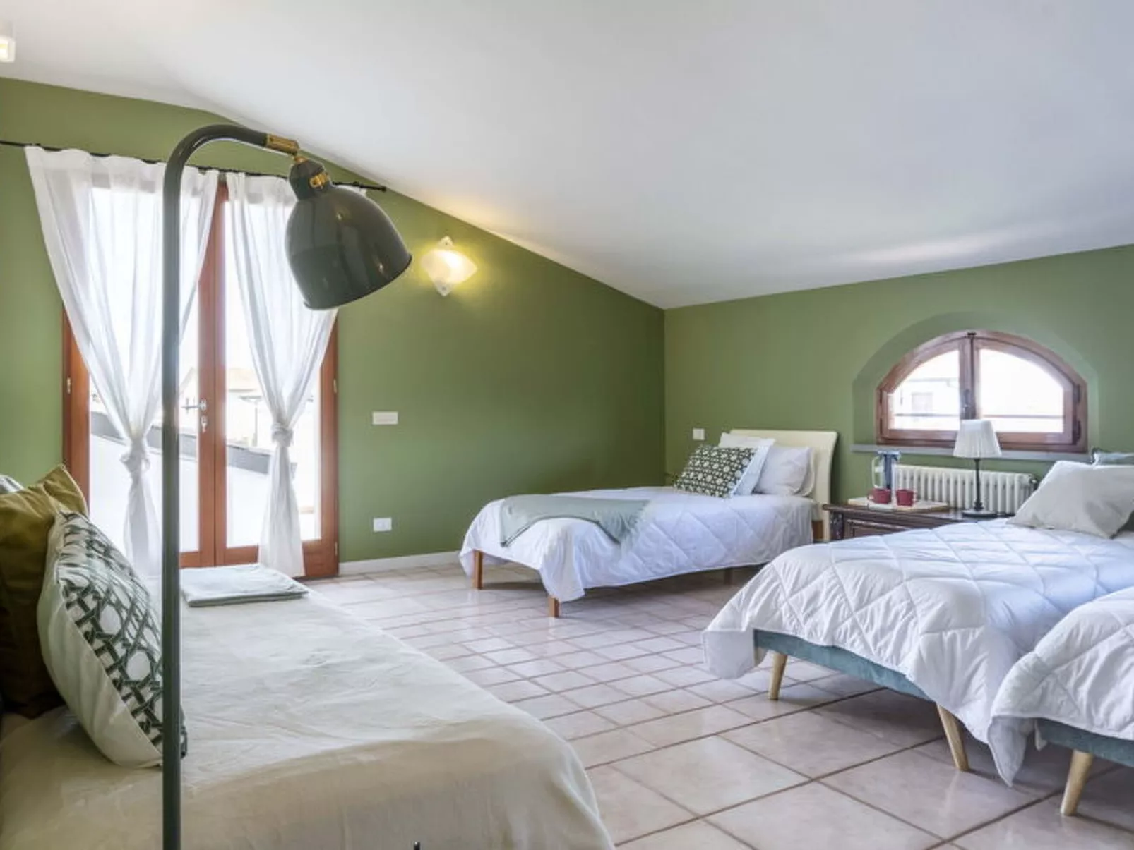 Villa i Portici - Inside