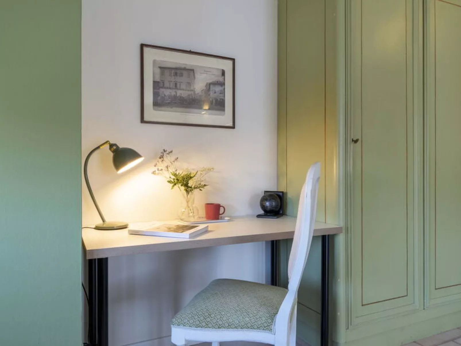 Villa i Portici - Inside