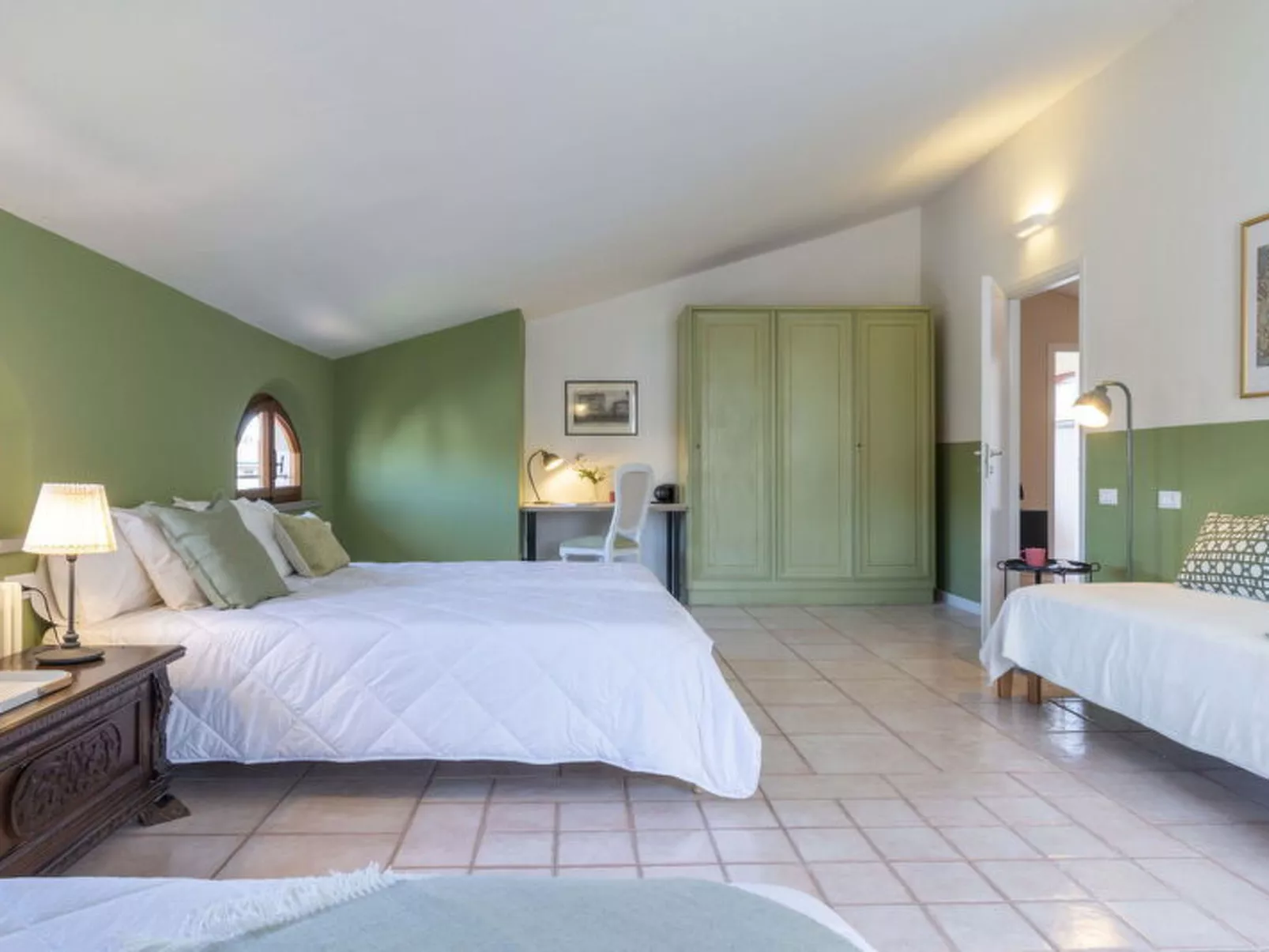 Villa i Portici - Inside