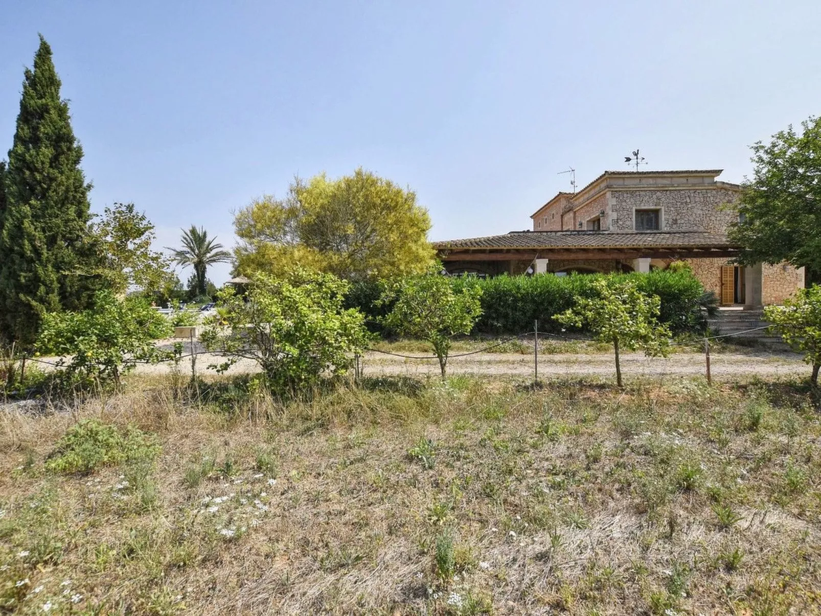 In Campos mit Privatem Pool - Draußen