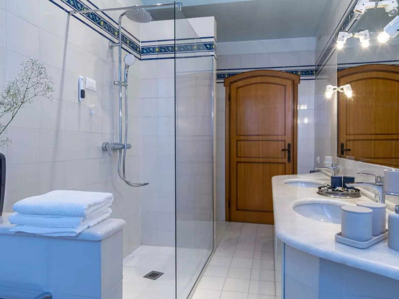 Villa i Portici - Inside