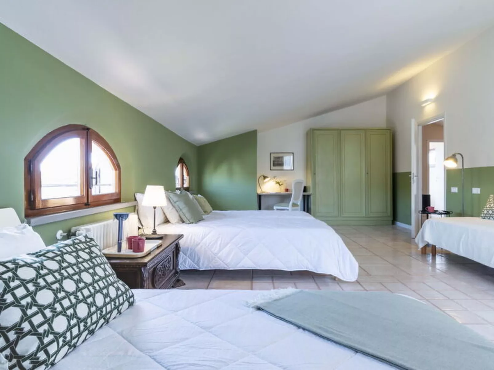 Villa i Portici - Inside