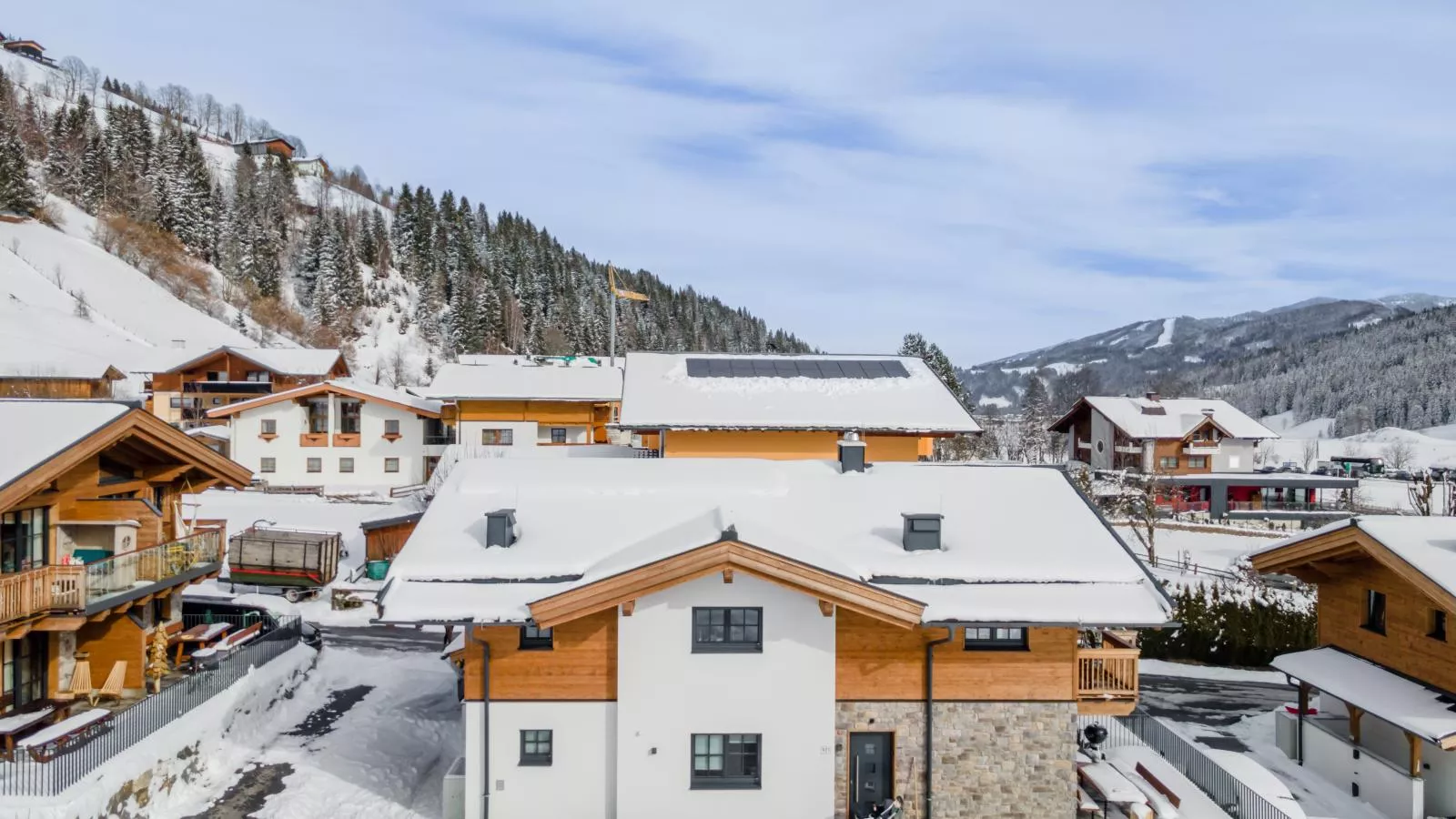 Wagrainer TauernLodge 42C - Extérieur hiver