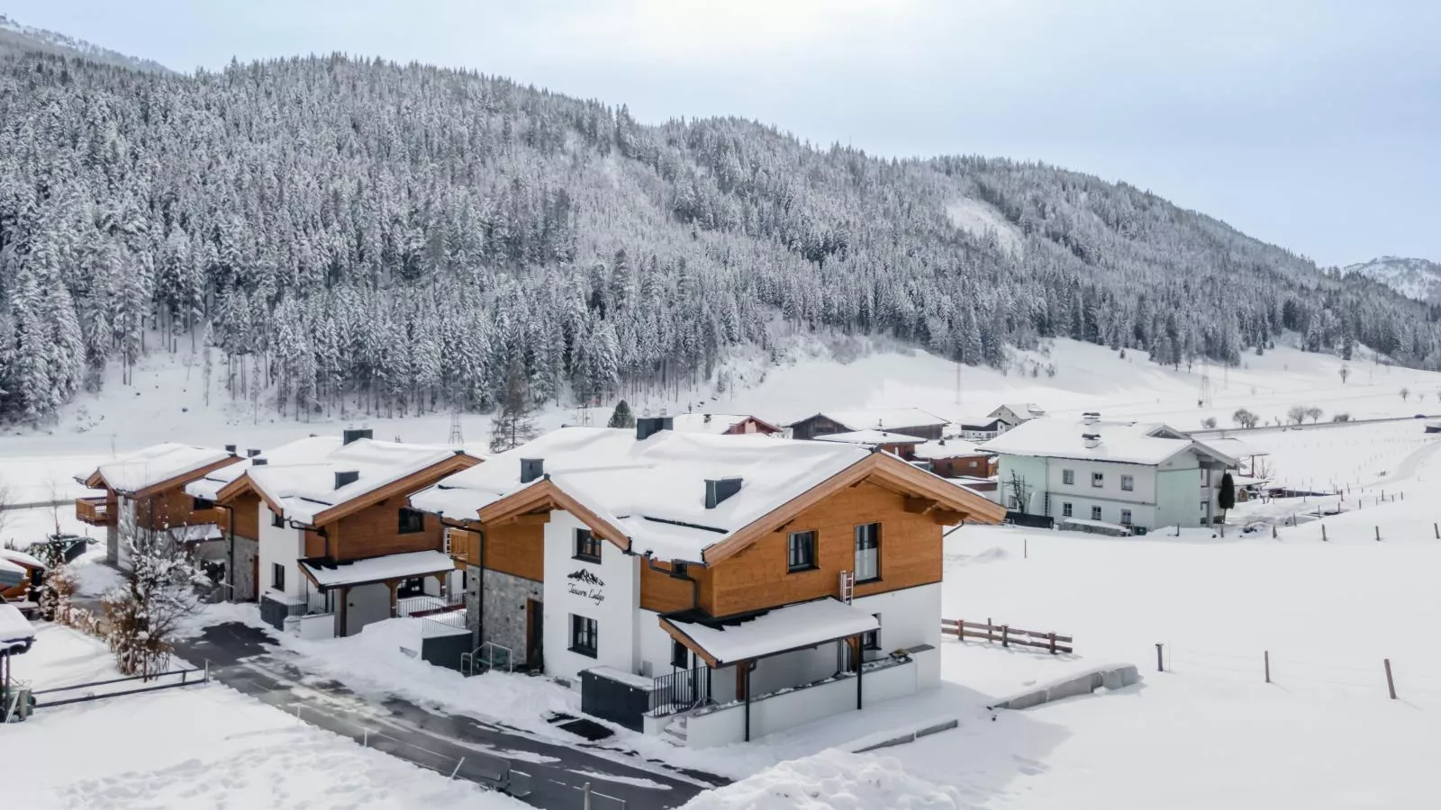 Wagrainer TauernLodge 42D - Exterior in winter
