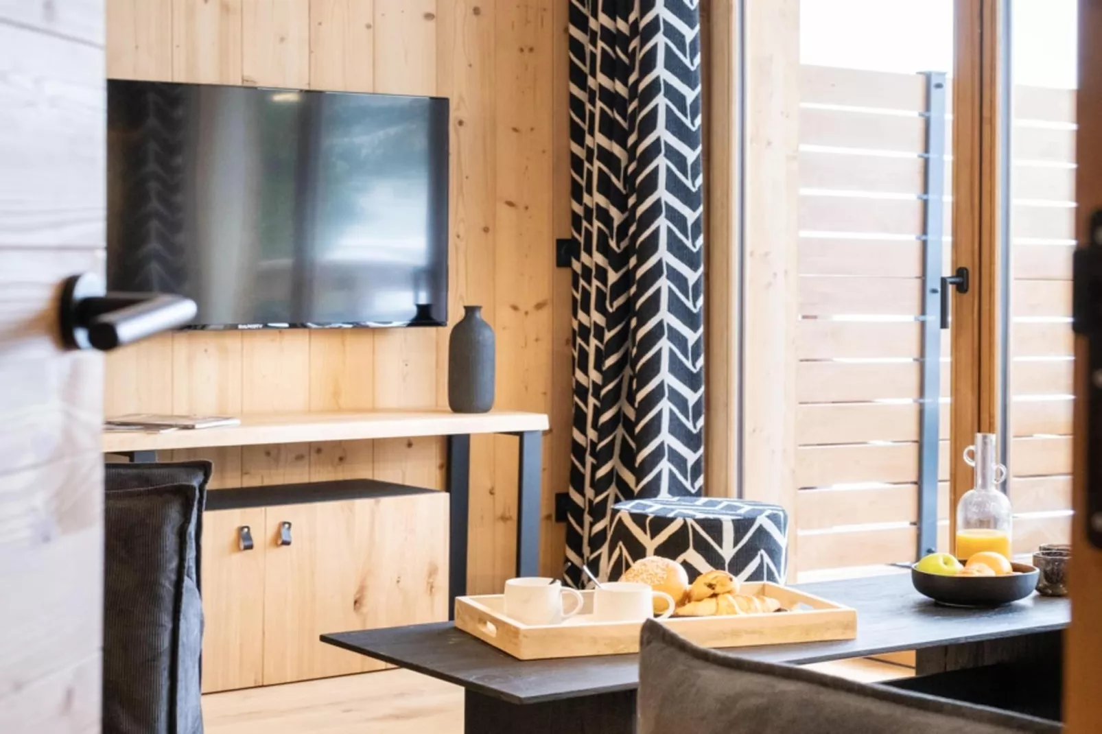 CHAPELLE DABONDANCE Le Flocon Blanc A38P - Wohnzimmer