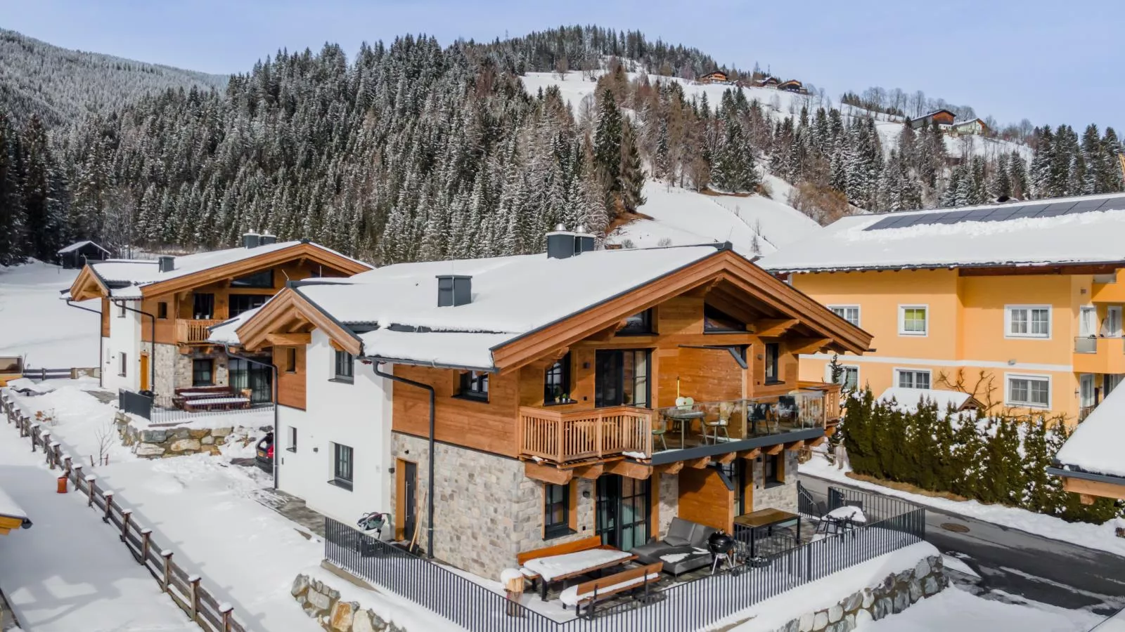 Wagrainer TauernLodge 42B - Extérieur hiver