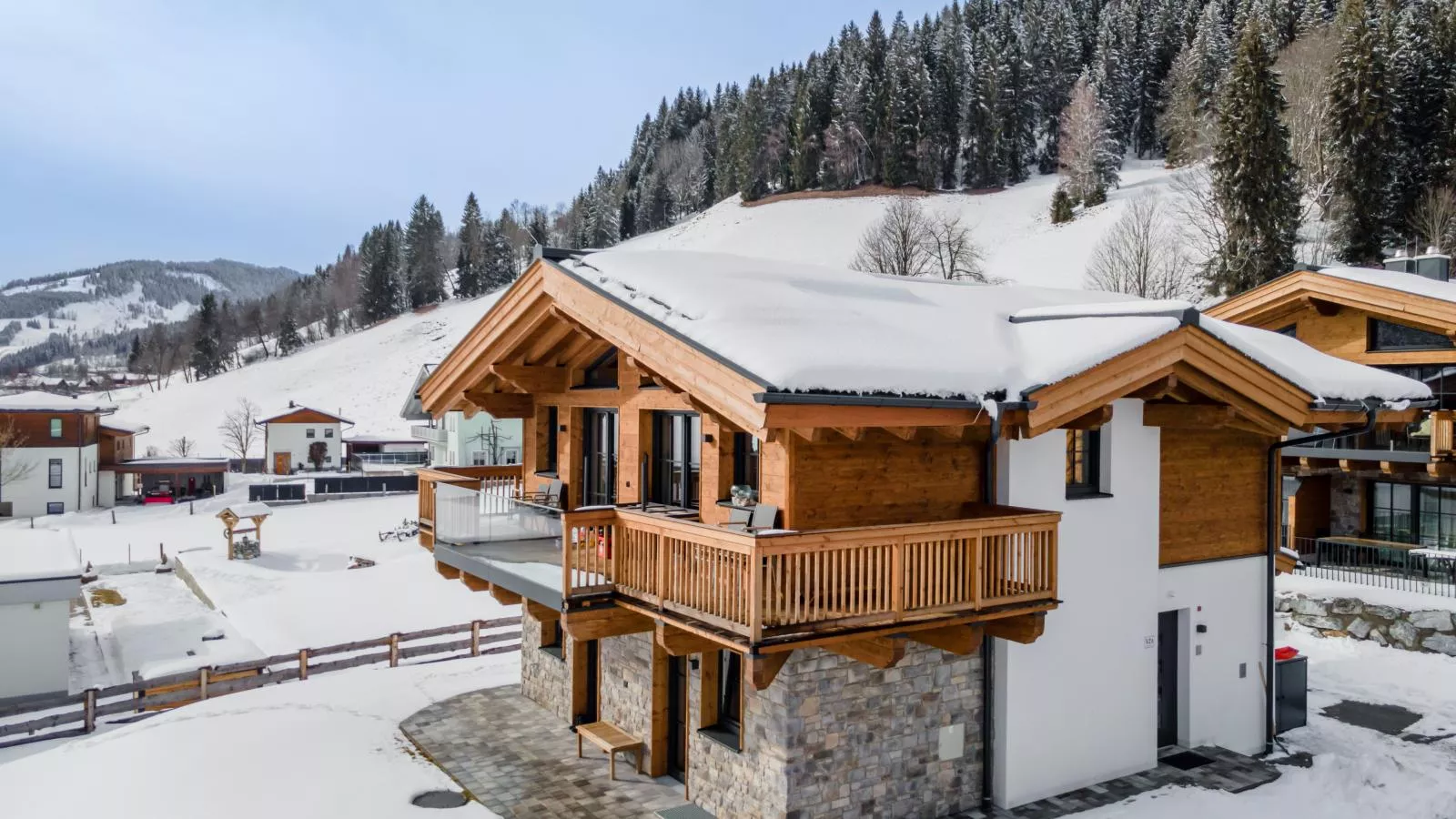 Wagrainer TauernLodge 42A - Extérieur hiver