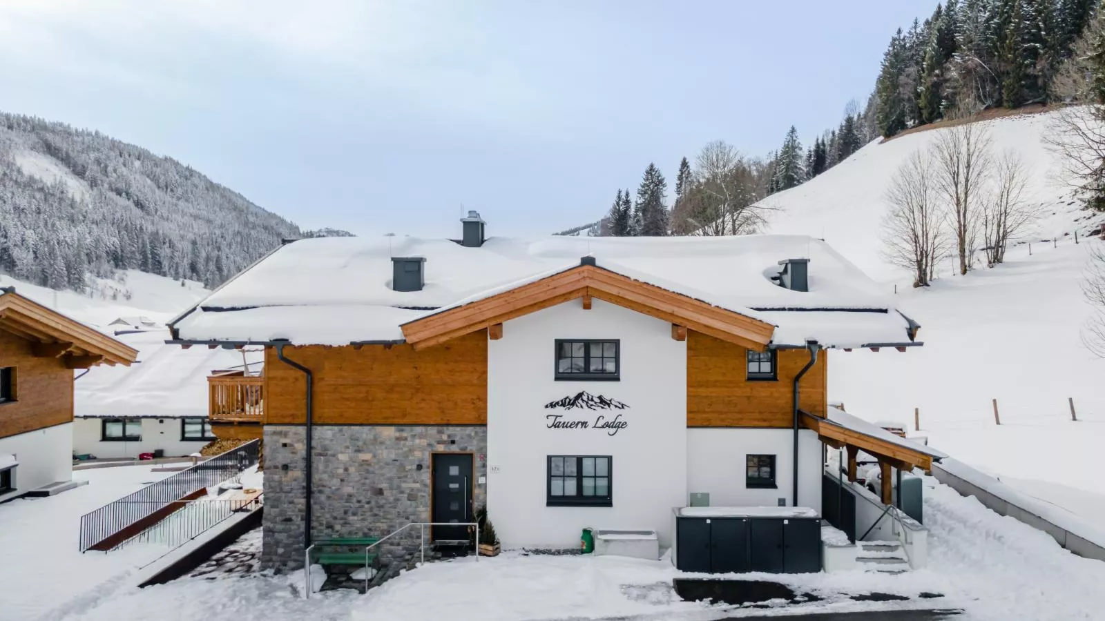 Wagrainer TauernLodge 42D - Exterior in winter