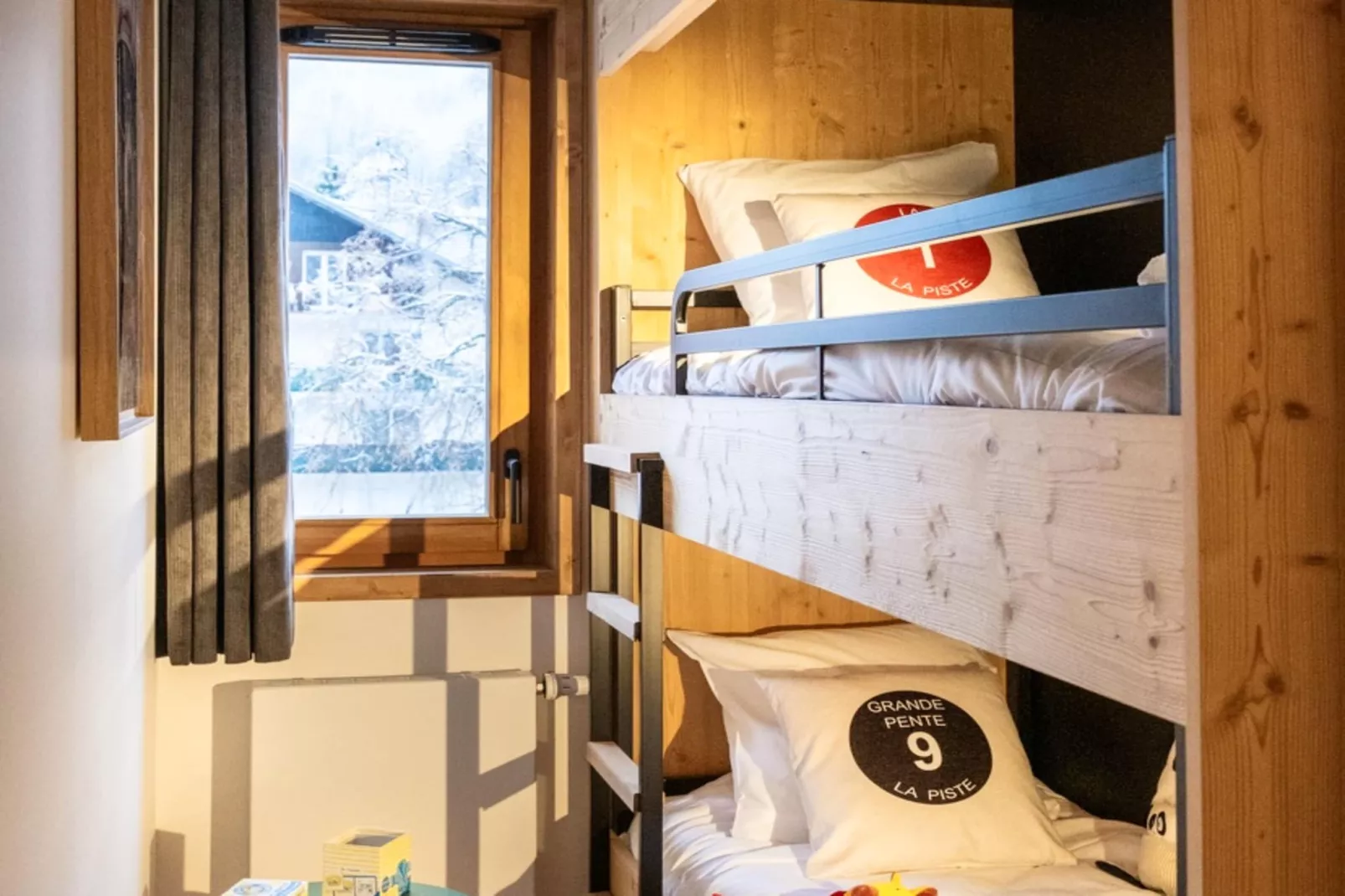 CHAPELLE DABONDANCE Le Flocon Blanc A26S - Schlafzimmer