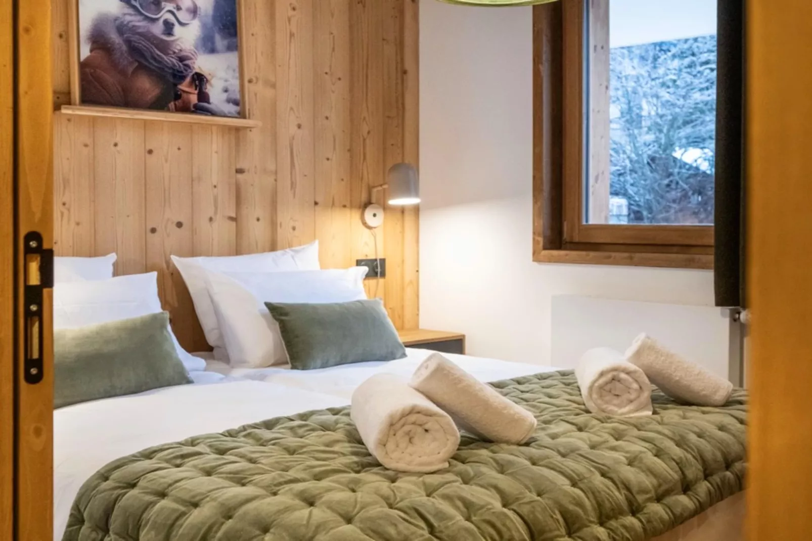 CHAPELLE DABONDANCE Le Flocon Blanc A36S - Schlafzimmer