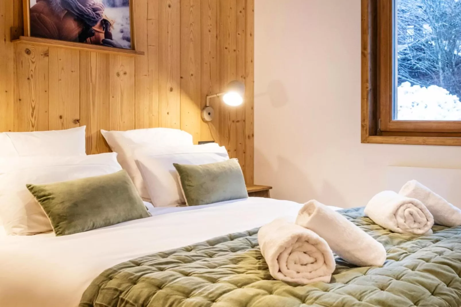 CHAPELLE DABONDANCE Le Flocon Blanc A38P - Schlafzimmer