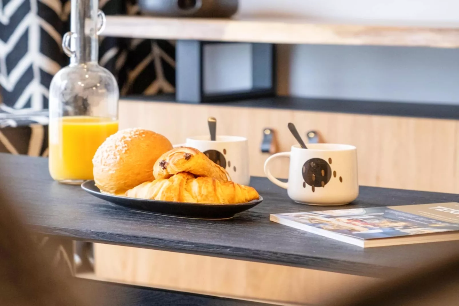 CHAPELLE DABONDANCE Le Flocon Blanc A48S - Ambiente