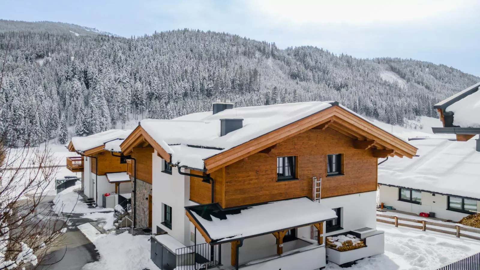 Wagrainer TauernLodge 42B - Extérieur hiver
