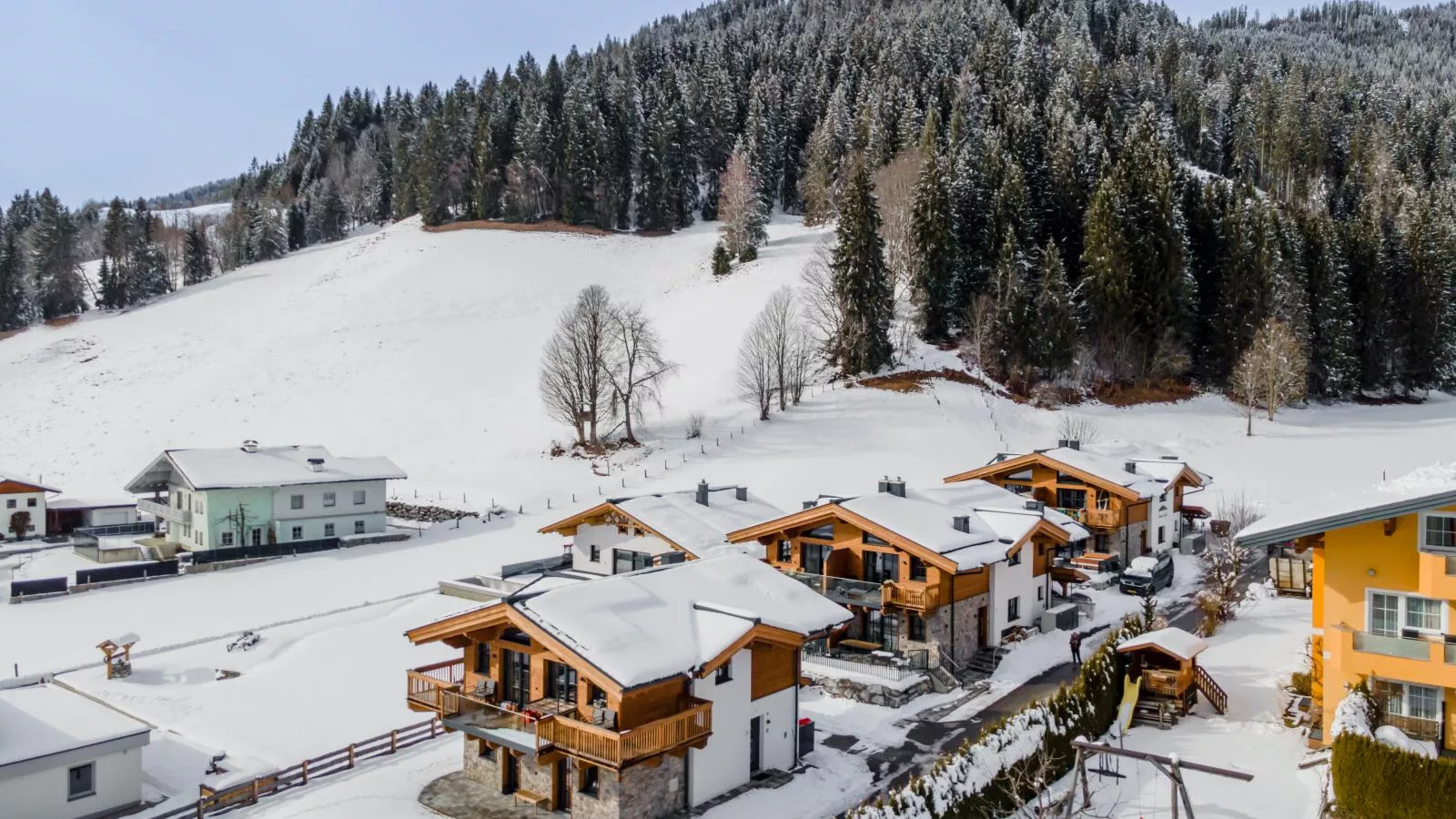 Wagrainer TauernLodge 42A - Extérieur hiver