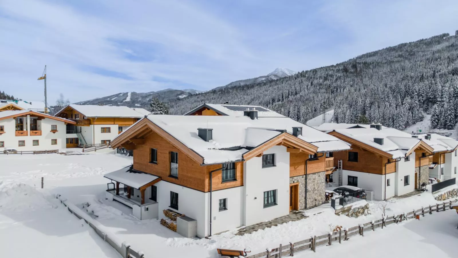 Tauernlodge Wagrain Edelweiss 42E - Exterior in winter