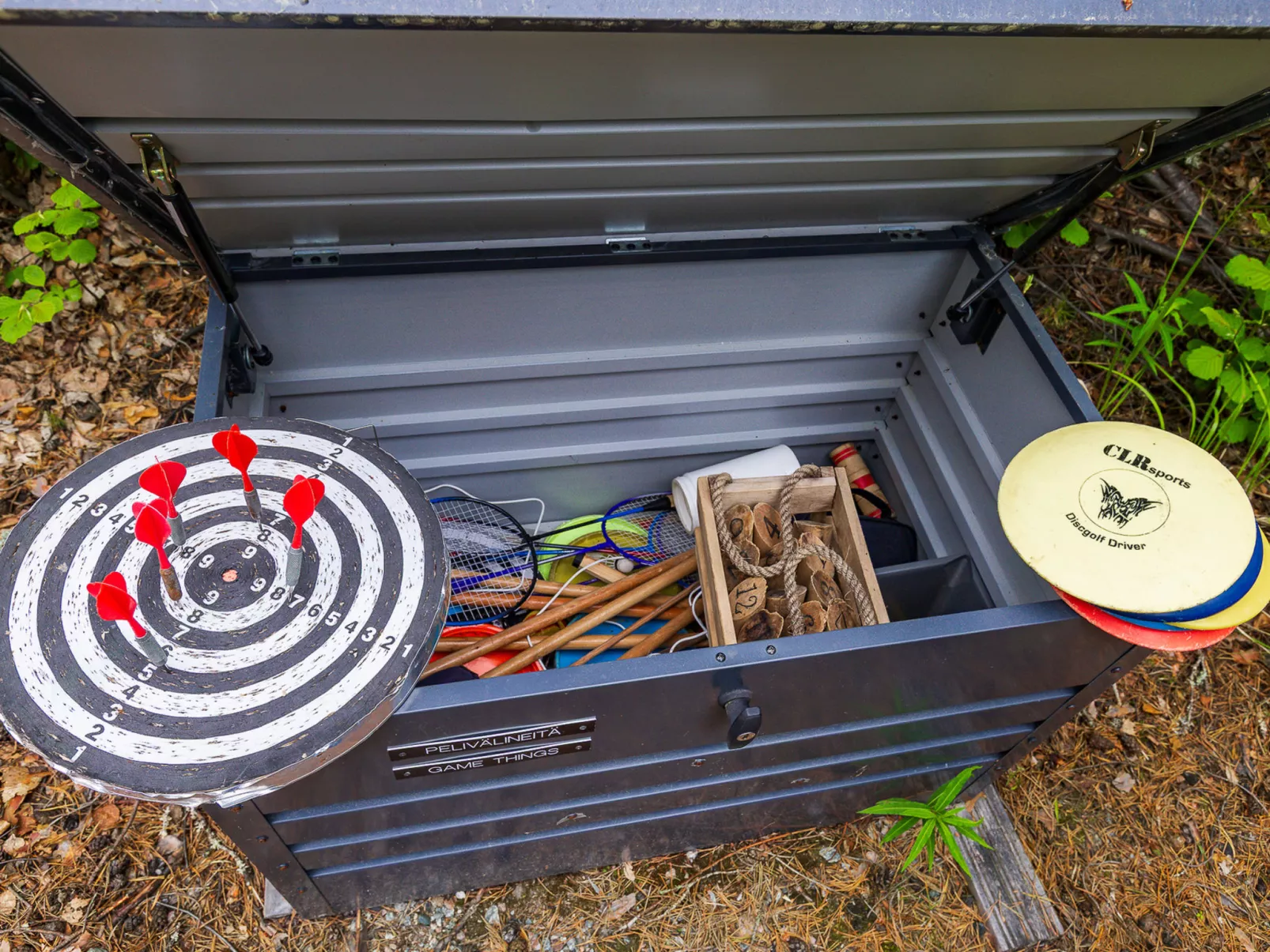 Kainaloranta - Dedans