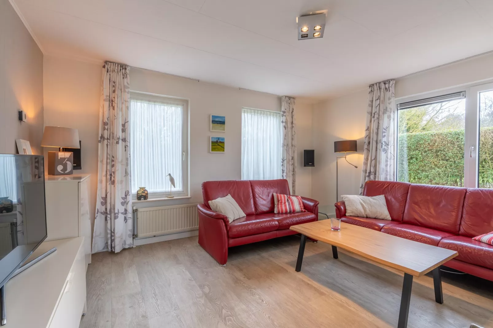 Kamperfoelie 77 - Wohnzimmer