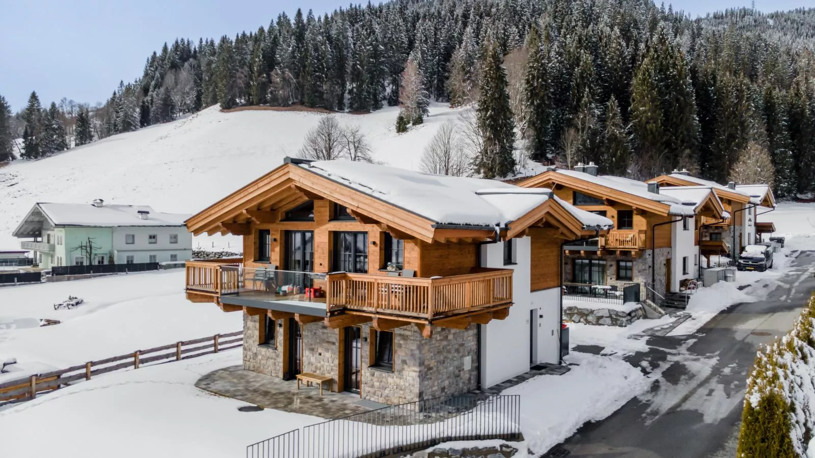 Wagrainer TauernLodge 42A - Extérieur hiver