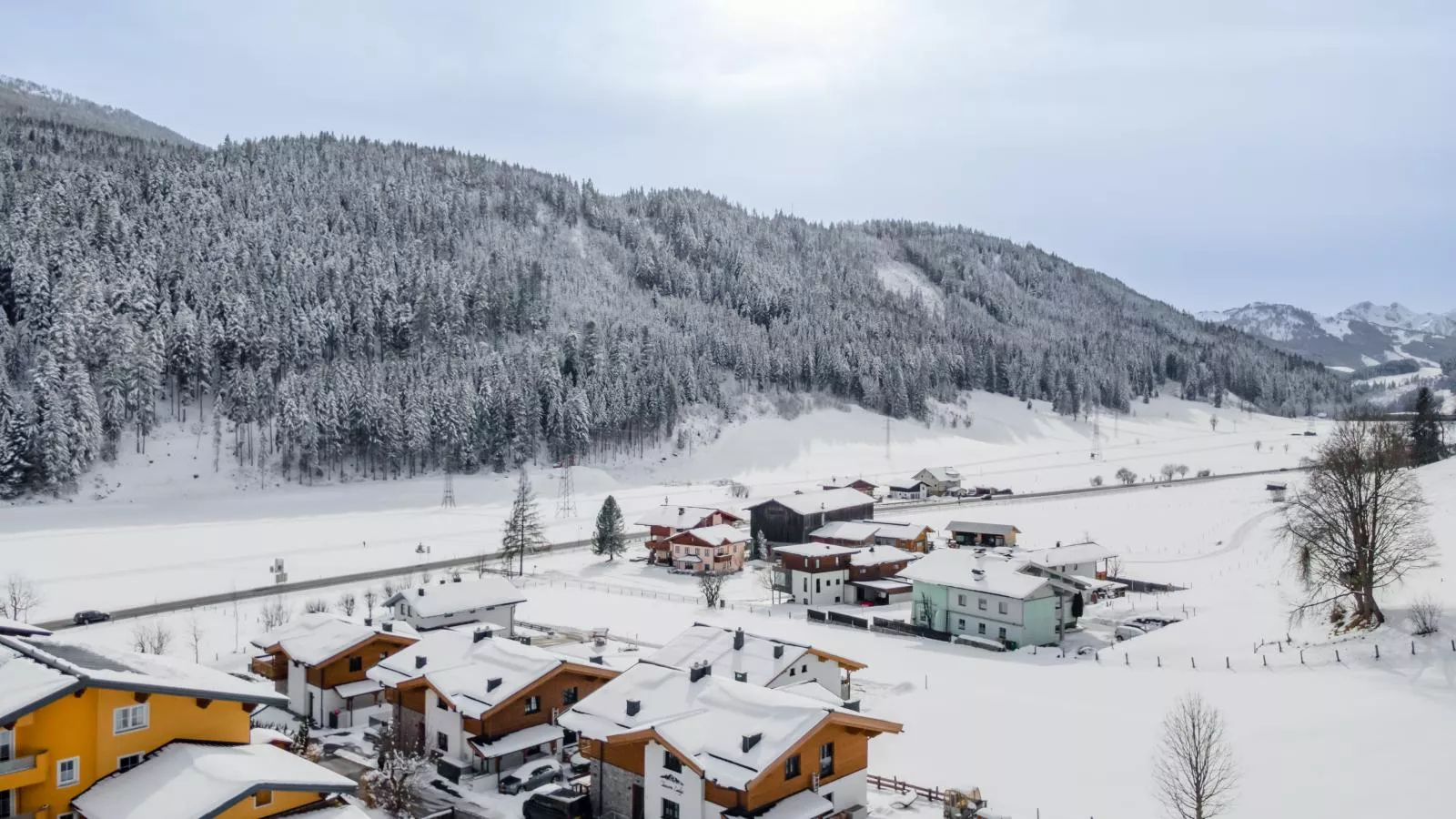 Tauernlodge Wagrain Edelweiss 42E - Exterior in winter