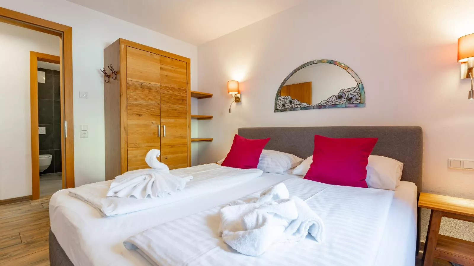 Tauern Suites Mitterwirt TOP 314 - Schlafzimmer